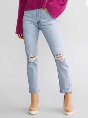 Levi's Wedgie Straight Stretch Jean